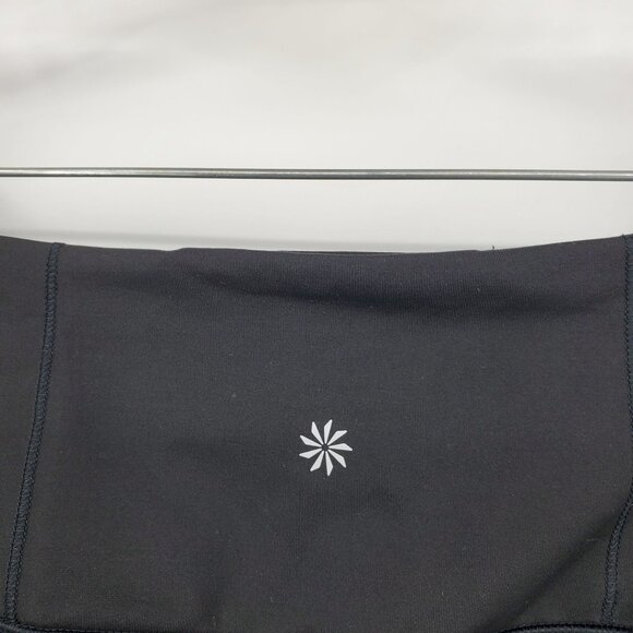 Athleta Black Fairway Preppy High Rise 18" Athletic Golf Tennis Skort Skirt 1X - Picture 4 of 10